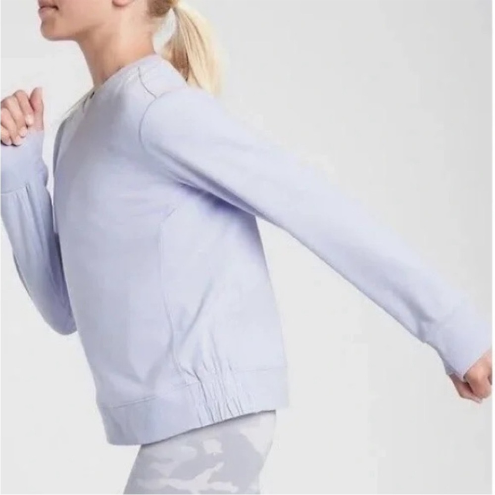 Athleta Girl Tryout Crewneck Sweatshirt
